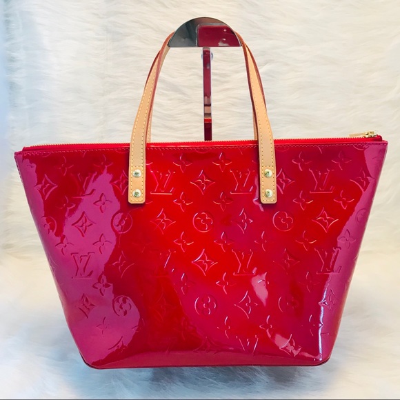 LOUIS VUITTON Bellevue PM Bag Red - Picture 2 of 8